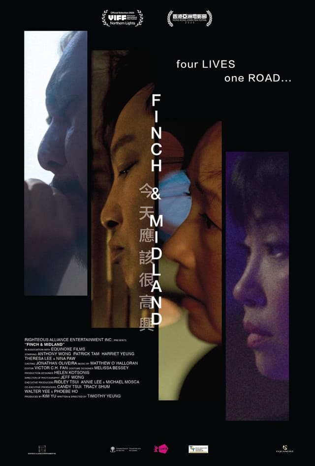 FINCH & MIDLAND (今天應該很高興) Poster