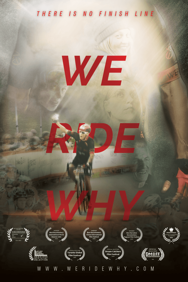 We Ride Why Poster