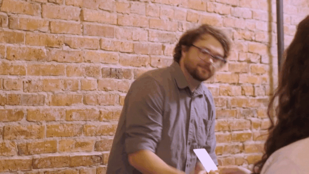 Tap to Watch Card demonstration